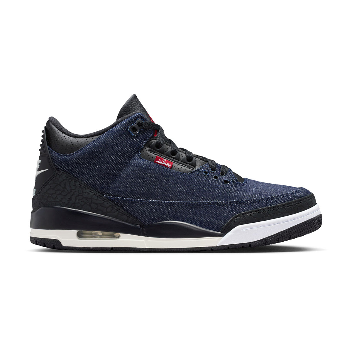 + Levi’s Air Jordan 3 'Raw Indigo'