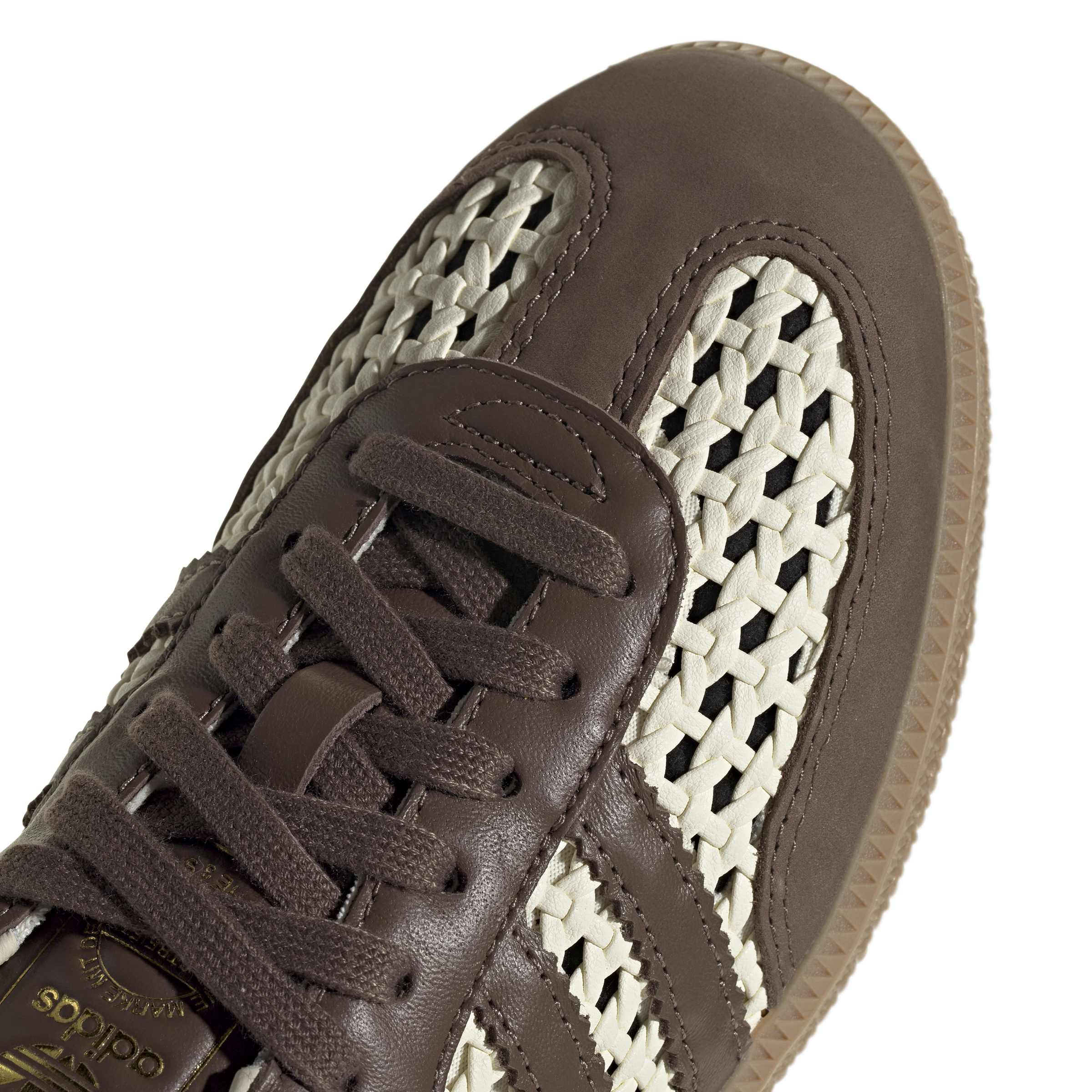 Wmns Samba OG 'Basketweave Cream'