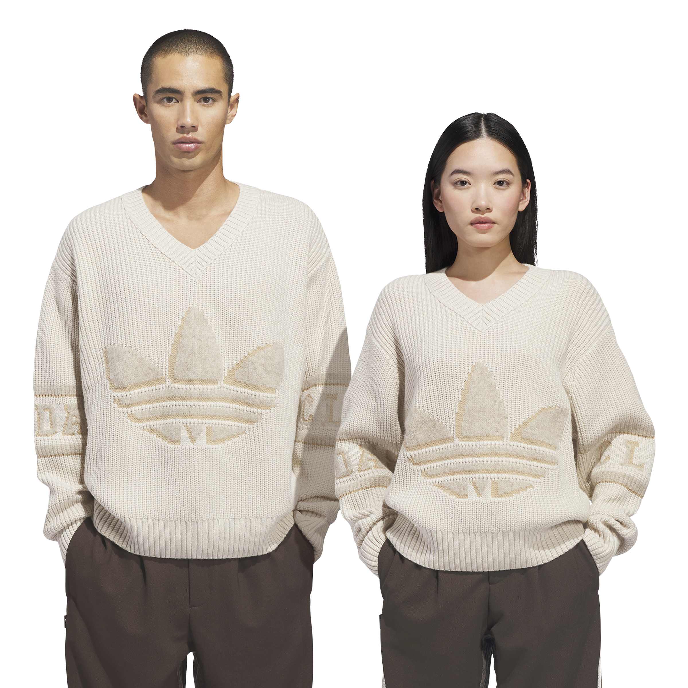 + CLOT Knit Sweatshirt 'Warm Sandstone'