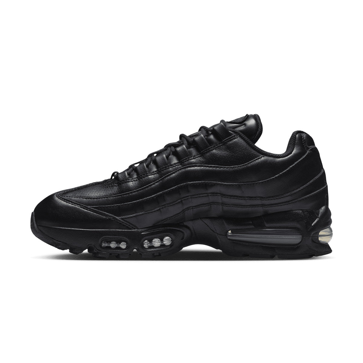 Air Max 95 Big Bubble Leather QS 'Black'