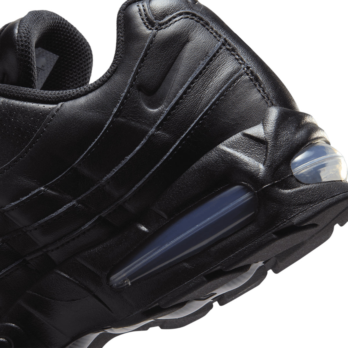 Air Max 95 Big Bubble Leather QS 'Black'