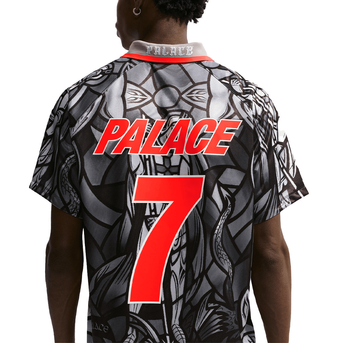 + Palace + England Jersey 'Pewter Grey'