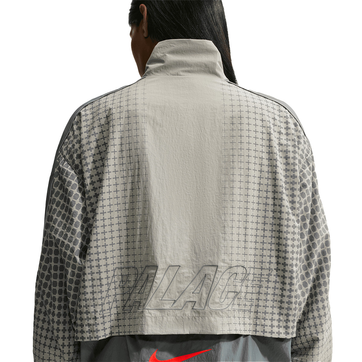+ Palace + England Track Jacket 'Pewter Grey'