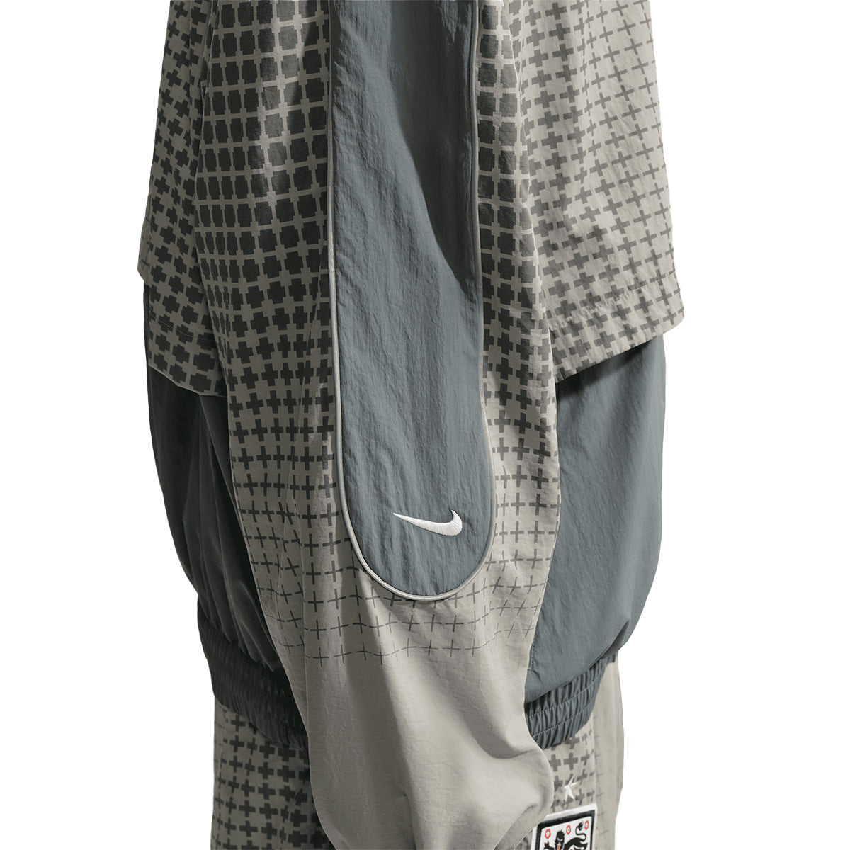 + Palace + England Track Jacket 'Pewter Grey'