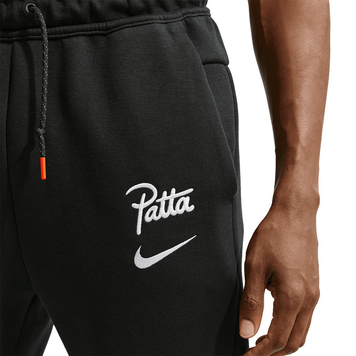 + Patta + Netherlands Tech Fleece Jogger 'Black'