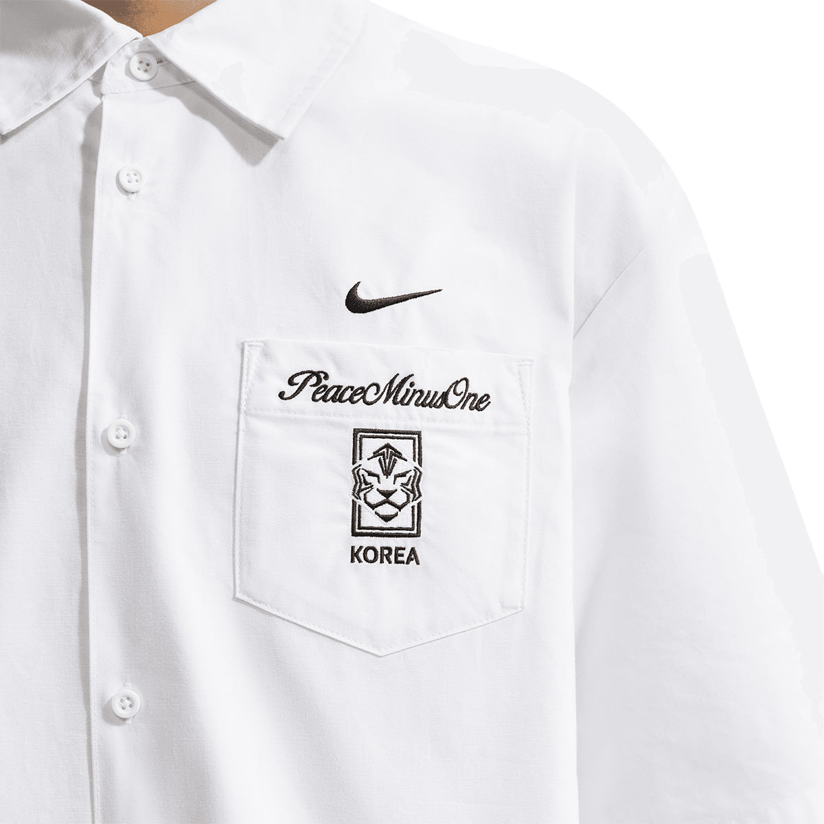 + PEACEMINUSONE + South Korea Venice Top 'White'
