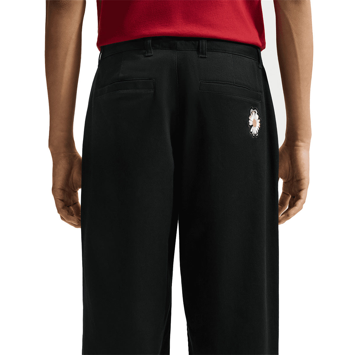 + PEACEMINUSONE + South Korea Chino Pants 'Black'