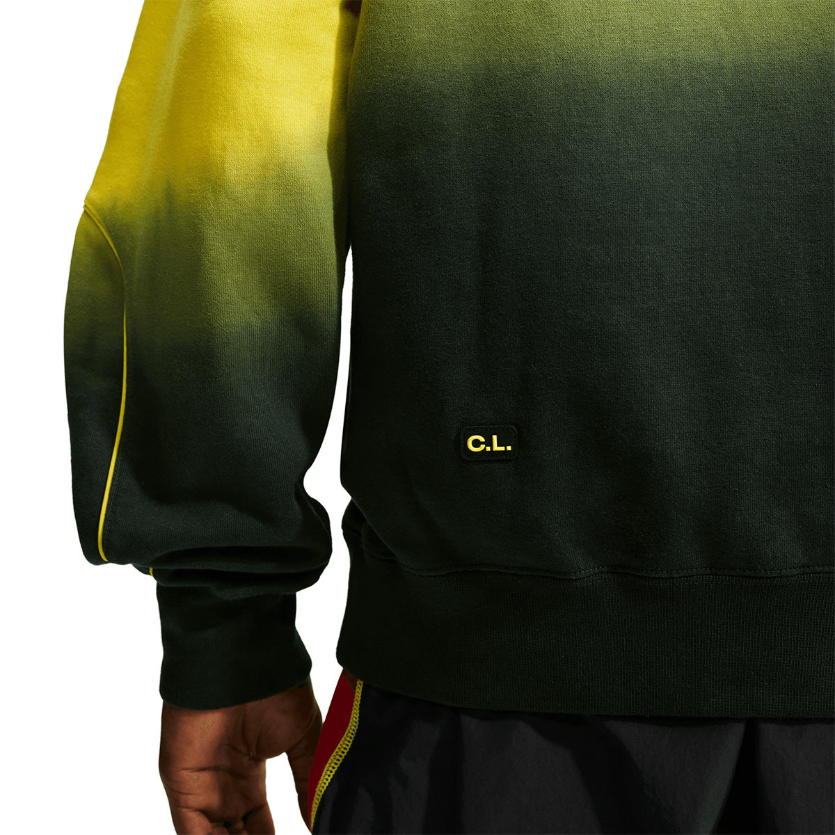 + NOCTA + Canada CS Hoodie 'Sonic Yellow'