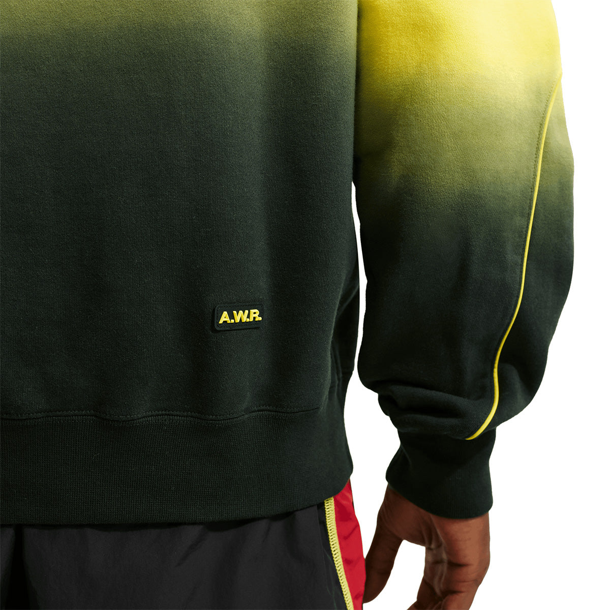 + NOCTA + Canada CS Hoodie 'Sonic Yellow'