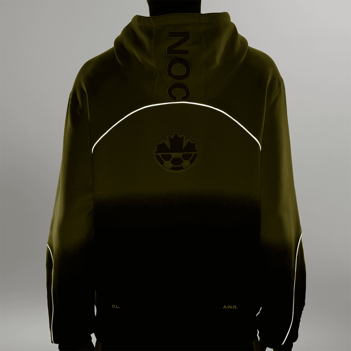 + NOCTA + Canada CS Hoodie 'Sonic Yellow'