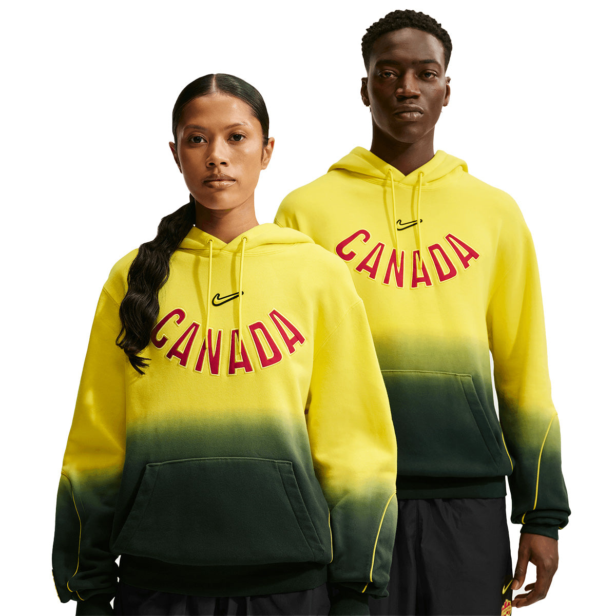 + NOCTA + Canada CS Hoodie 'Sonic Yellow'