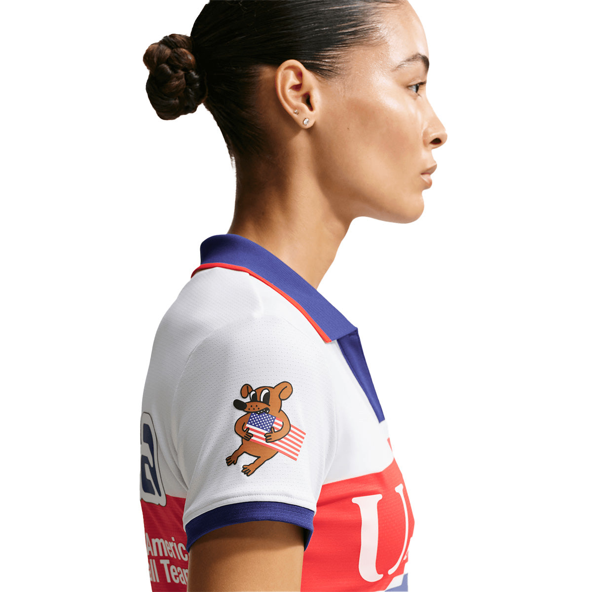 + Virgil Abloh Archive + USA Wmns Polo 'White'