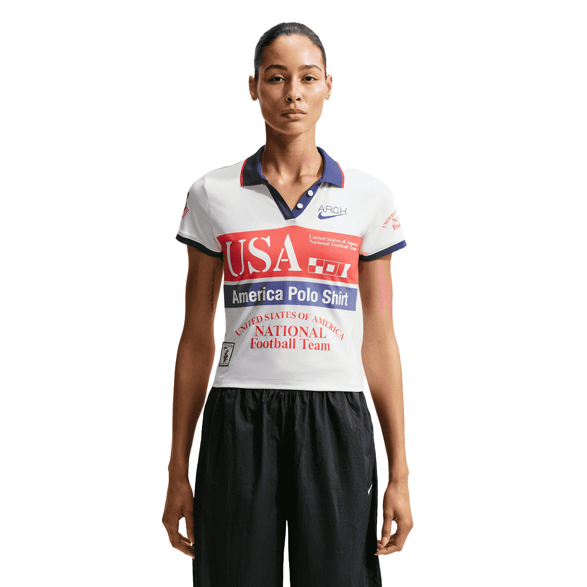 + Virgil Abloh Archive + USA Wmns Polo 'White'