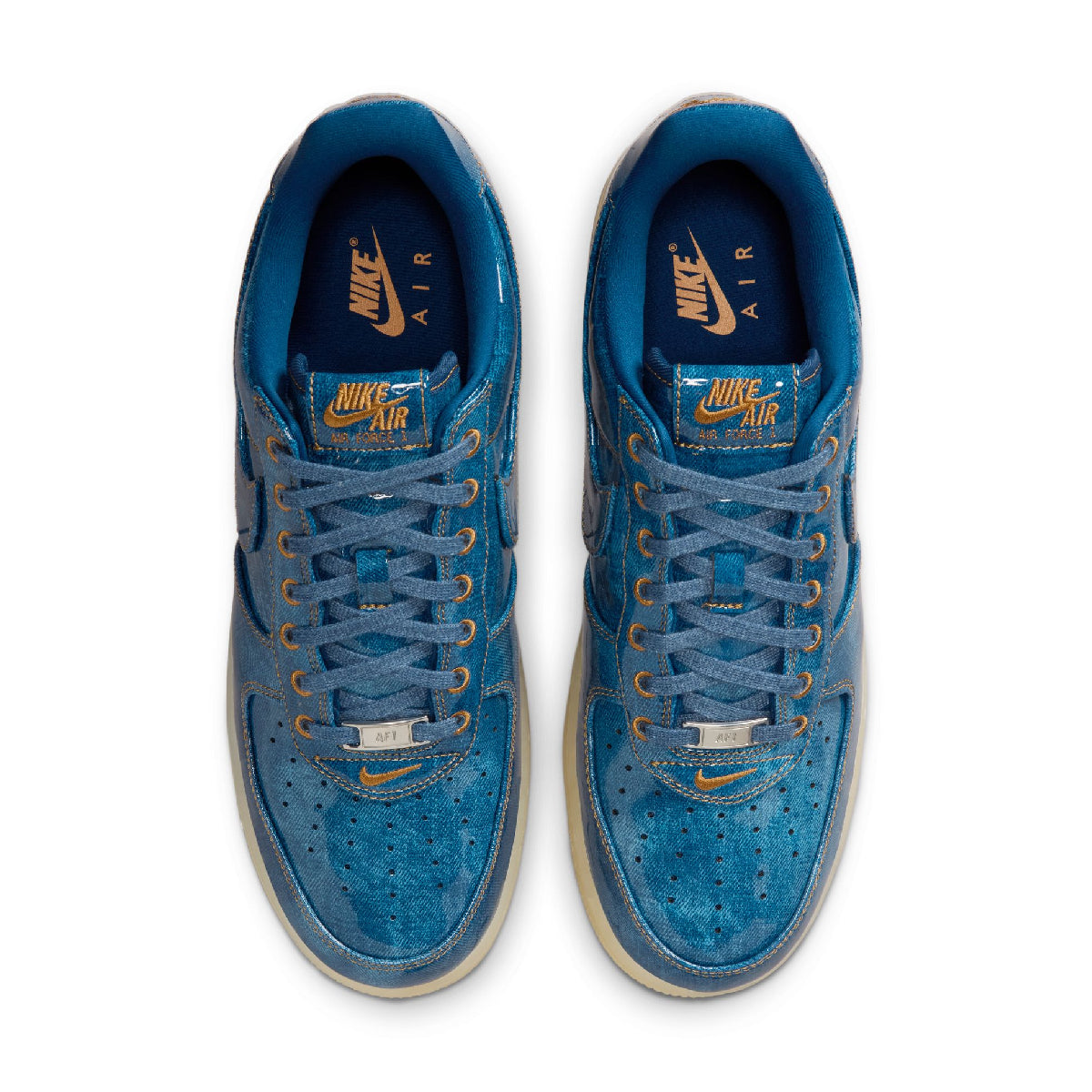 Air Force 1 Retro 'Patent Denim'