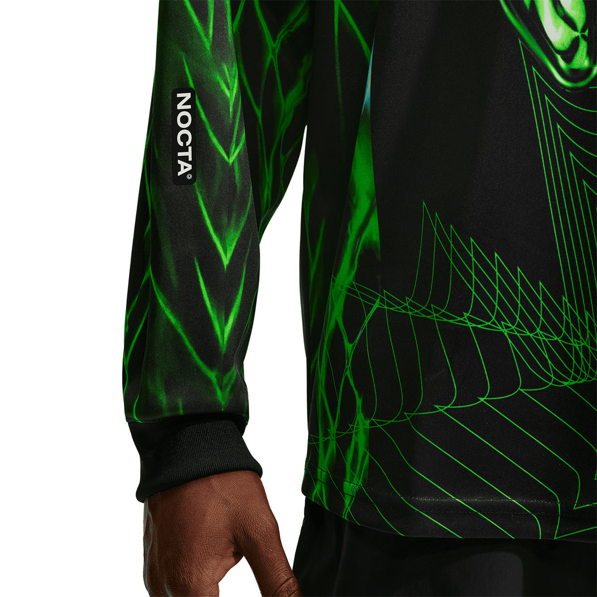 + NOCTA + Canada LS Jersey 'Black Sports Red'