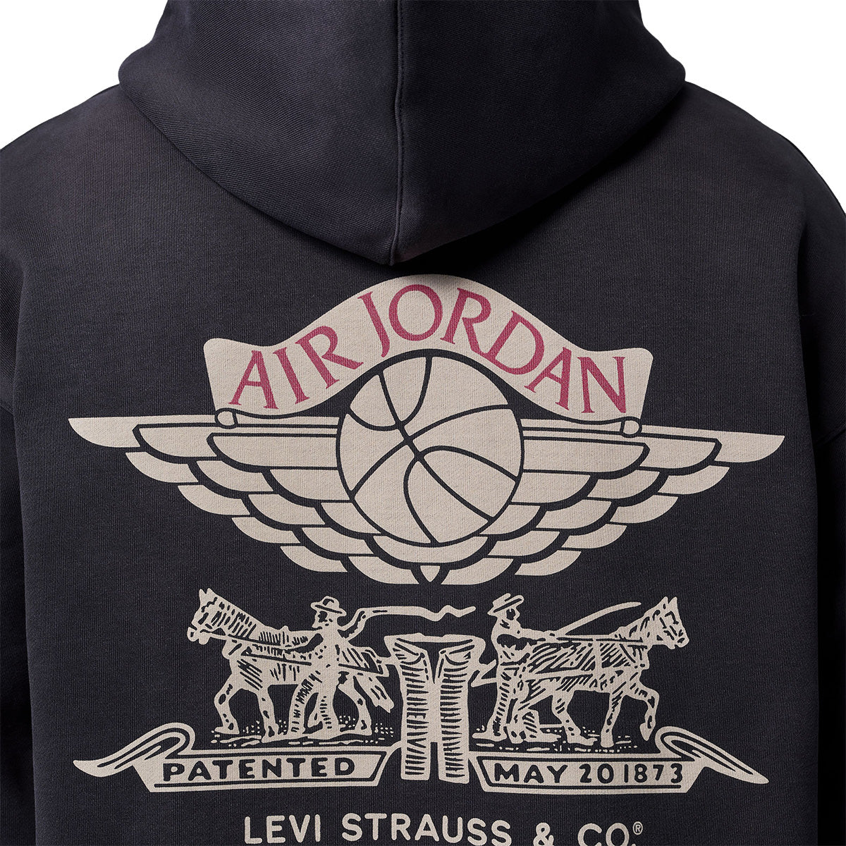 + Levi’s Full-Zip Hoodie 'Black'