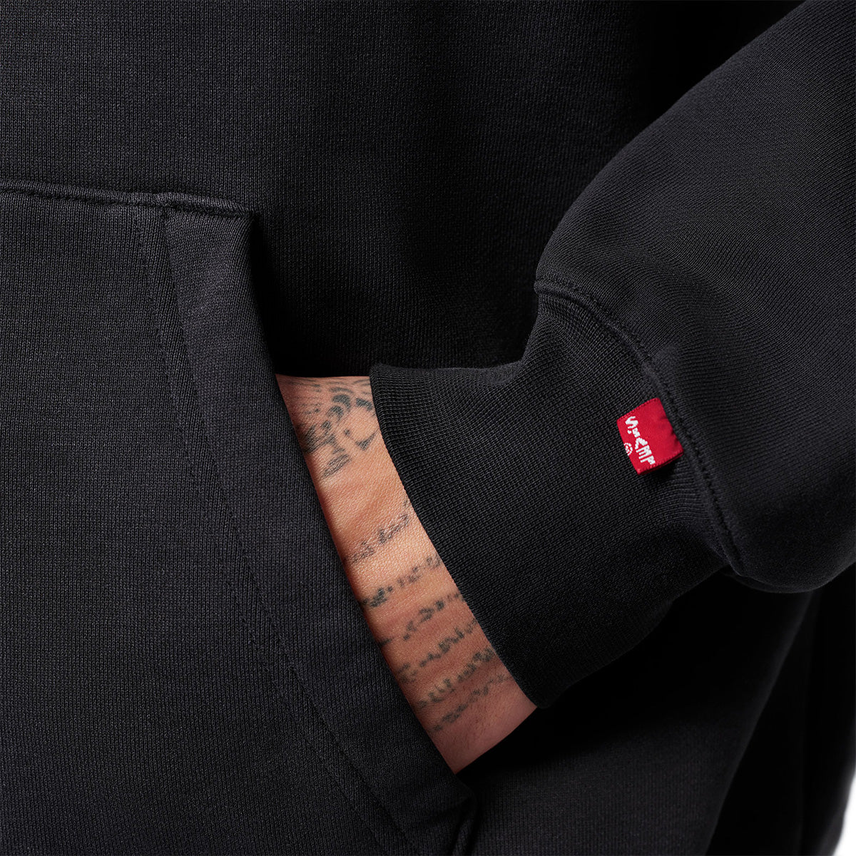 + Levi’s Full-Zip Hoodie 'Black'