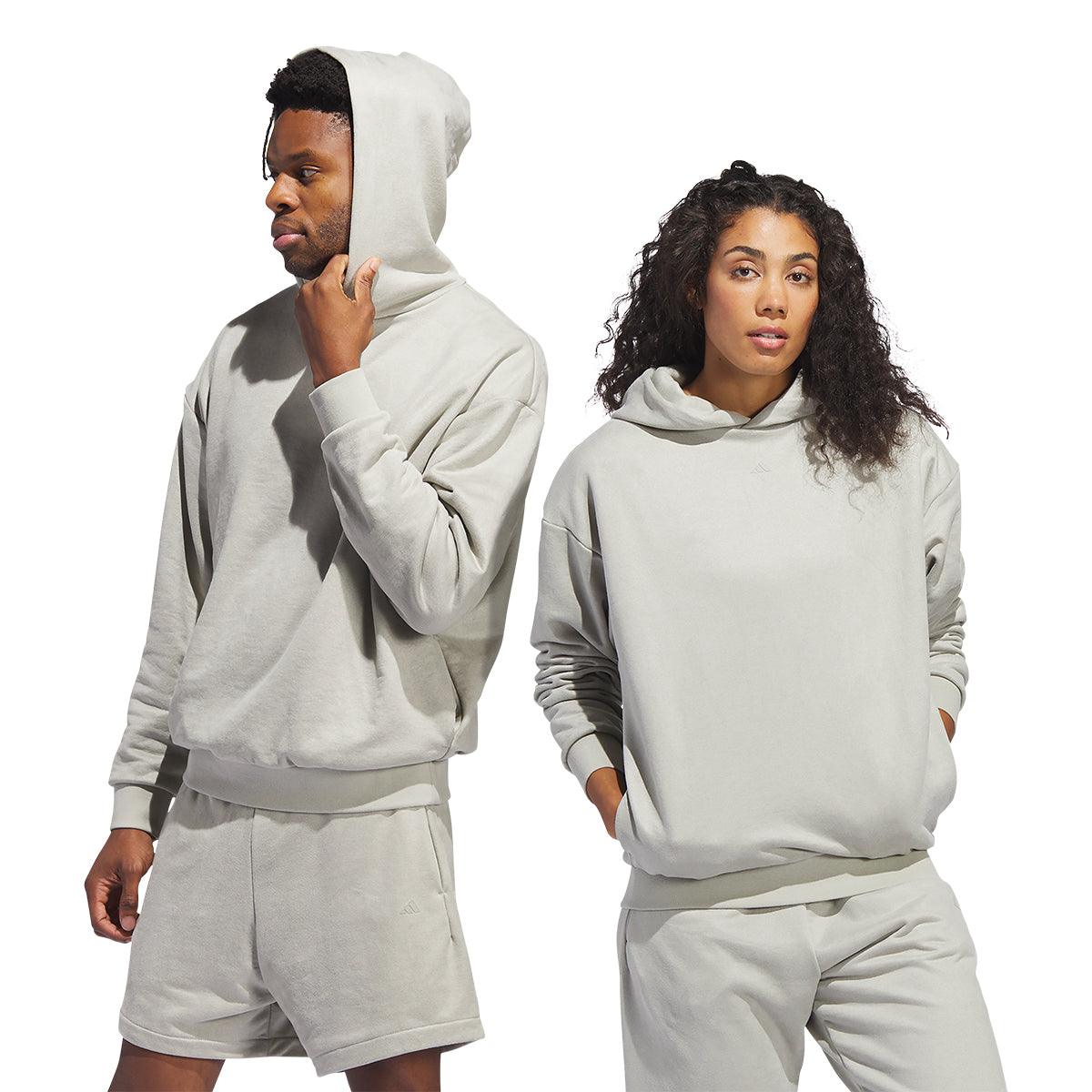 Sueded Hoodie 'Sesame'