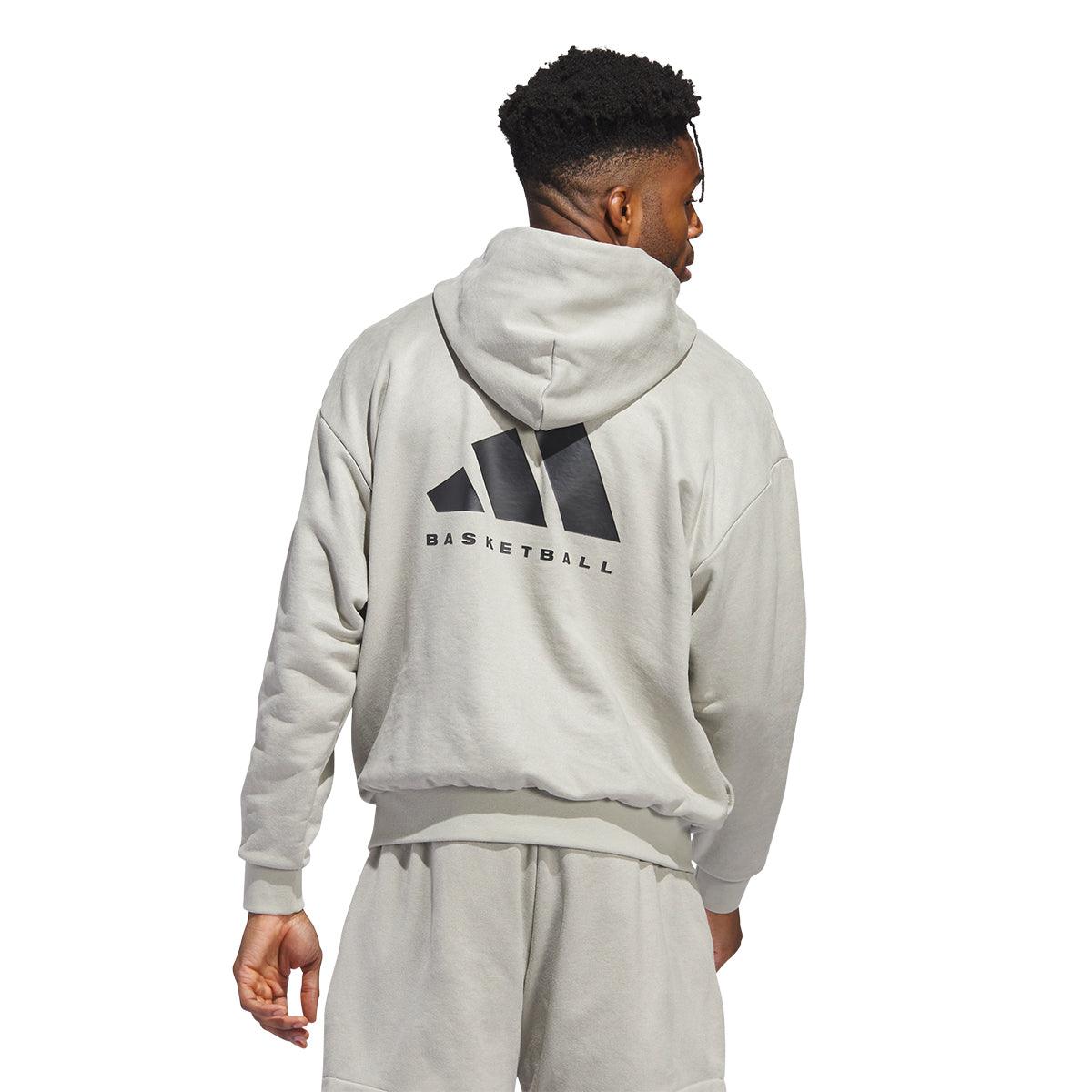 Sueded Hoodie 'Sesame'