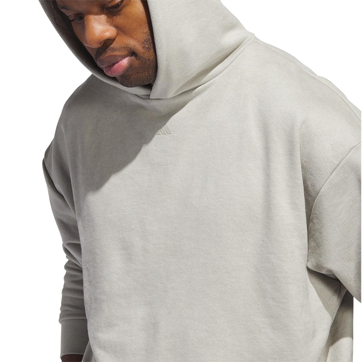 Sueded Hoodie 'Sesame'