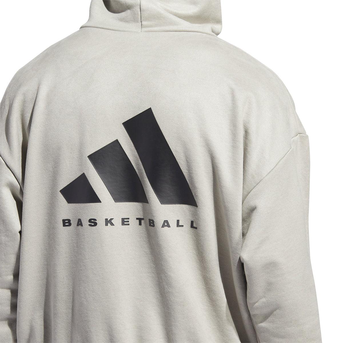 Sueded Hoodie 'Sesame'