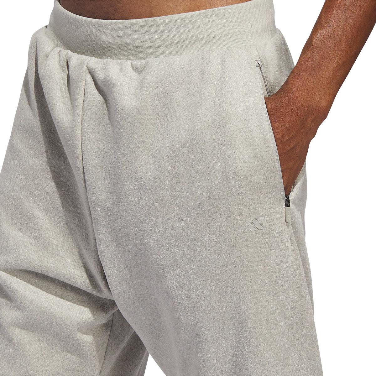Sueded Sweatpants 'Sesame'