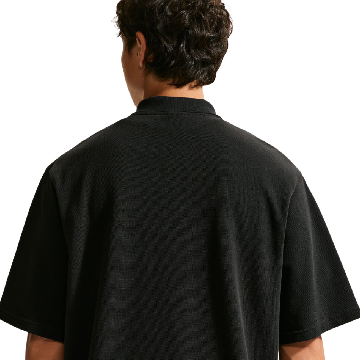 Your Message Here Polo 'Black'