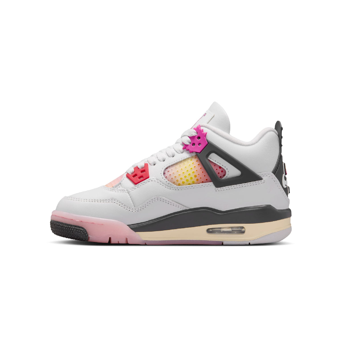 Kids Air Jordan 4 Retro 'Comic'