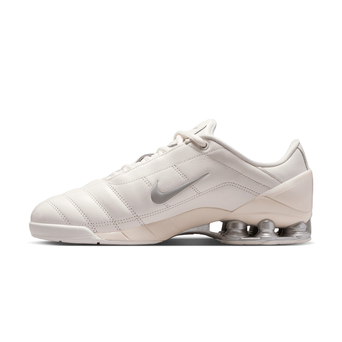 Wmns T90 Shox Magia 'Sail Metallic Silver'