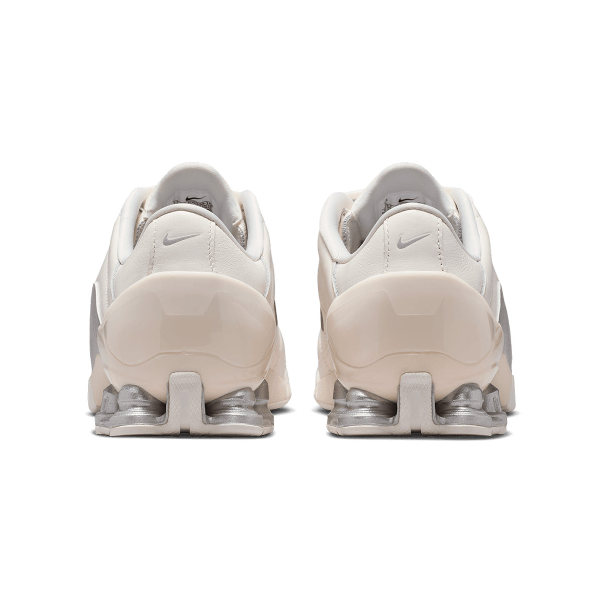 Wmns T90 Shox Magia 'Sail Metallic Silver'