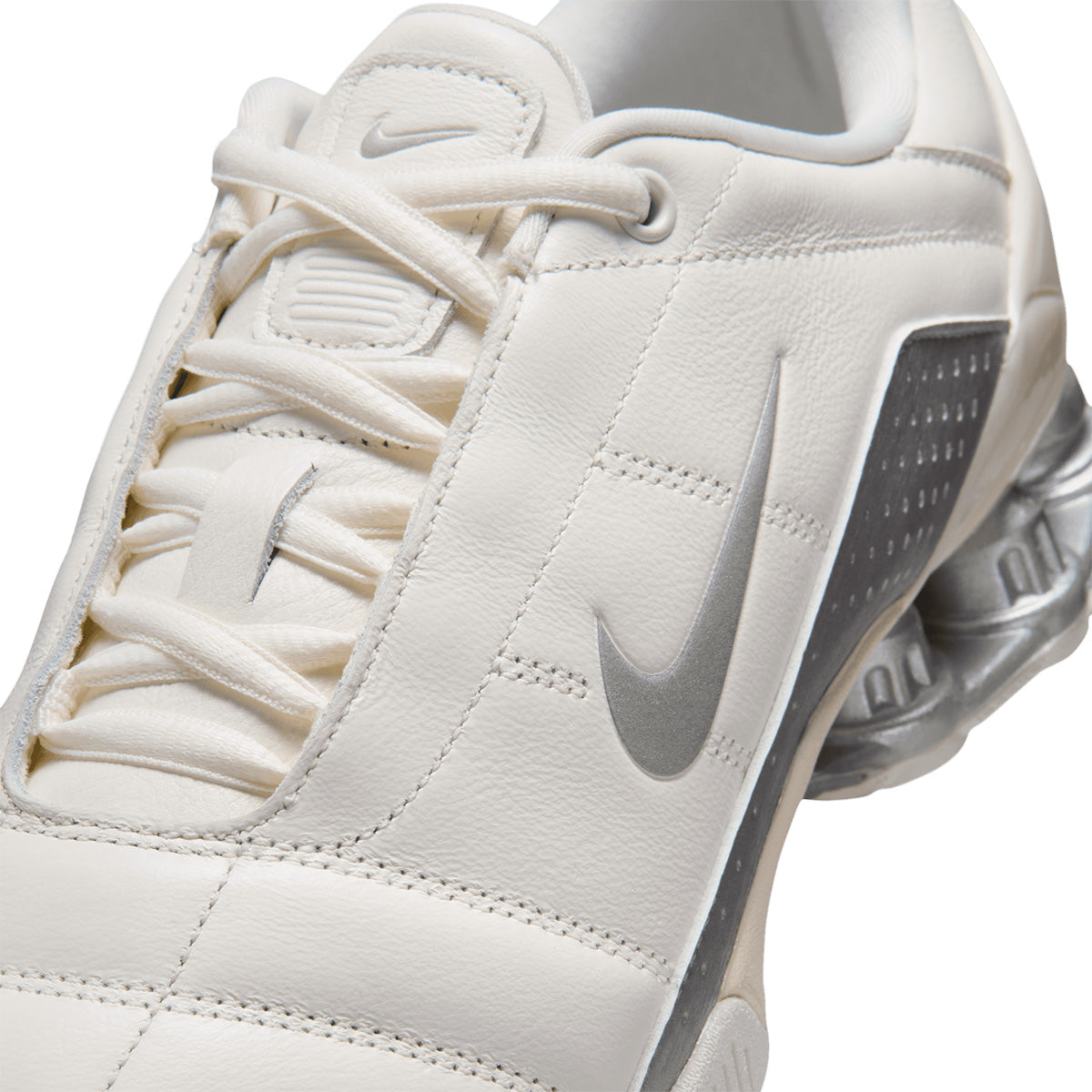 Wmns T90 Shox Magia 'Sail Metallic Silver'