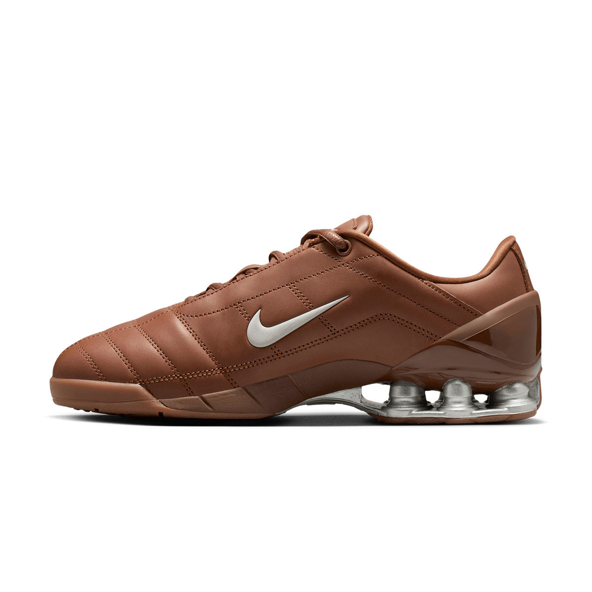 Wmns T90 Shox Magia 'Pecan Metallic Silver'