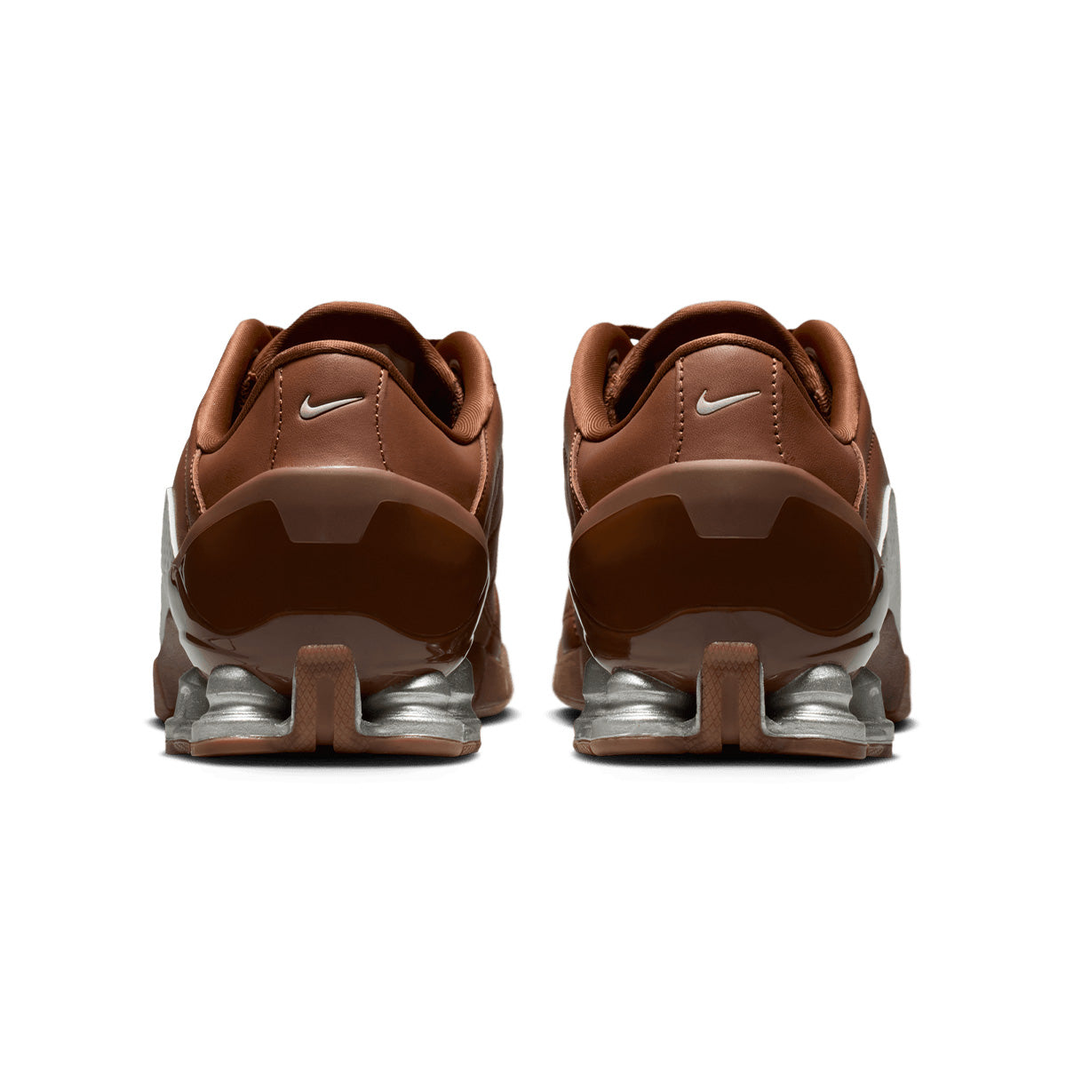 Wmns T90 Shox Magia 'Pecan Metallic Silver'