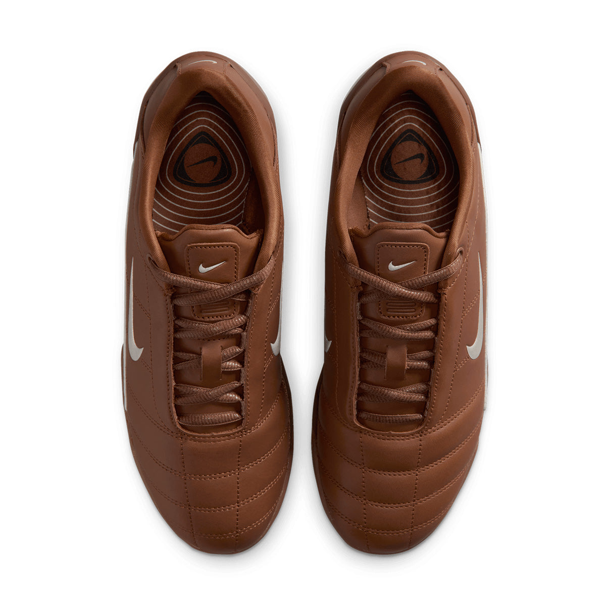 Wmns T90 Shox Magia 'Pecan Metallic Silver'