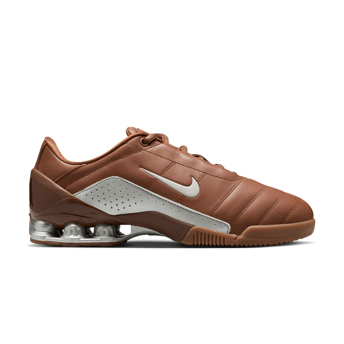 Wmns T90 Shox Magia 'Pecan Metallic Silver'