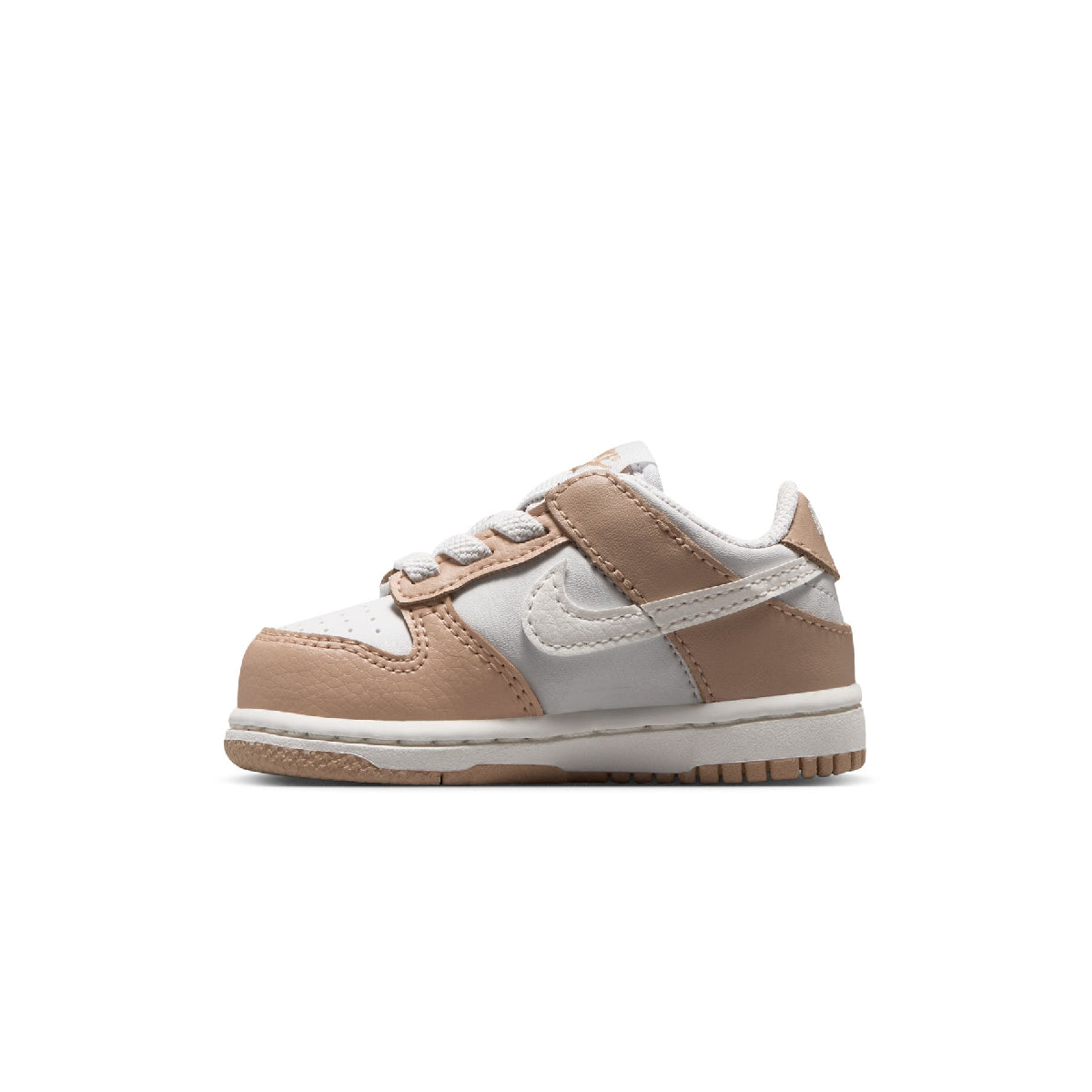 Toddlers Dunk Low 'Linen Platinum Tint'