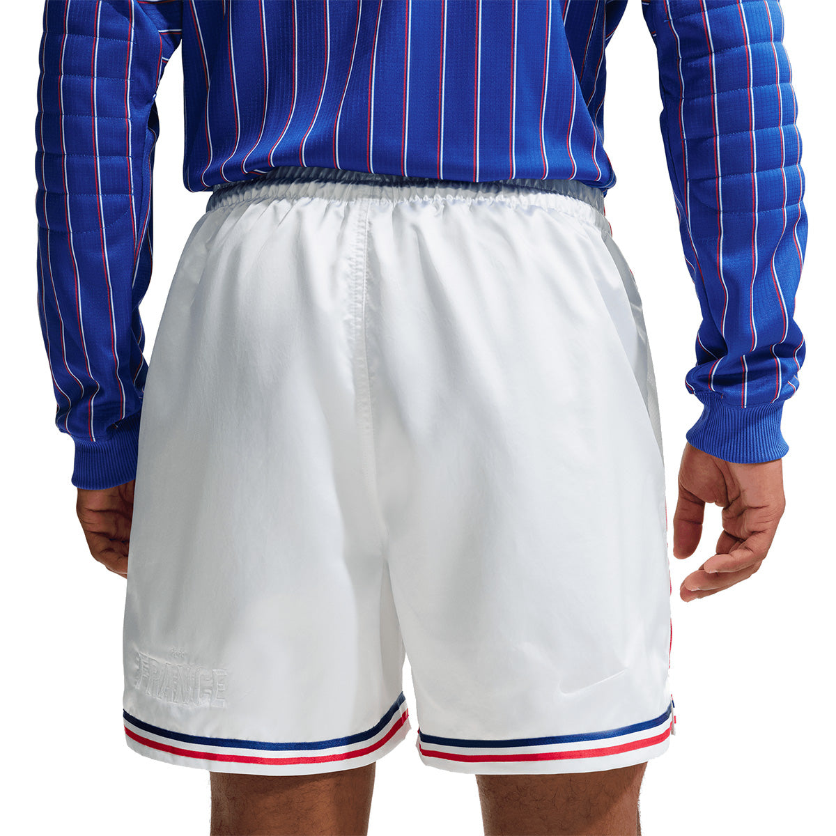 + Jacquemus + France Soccer Shorts 'White'