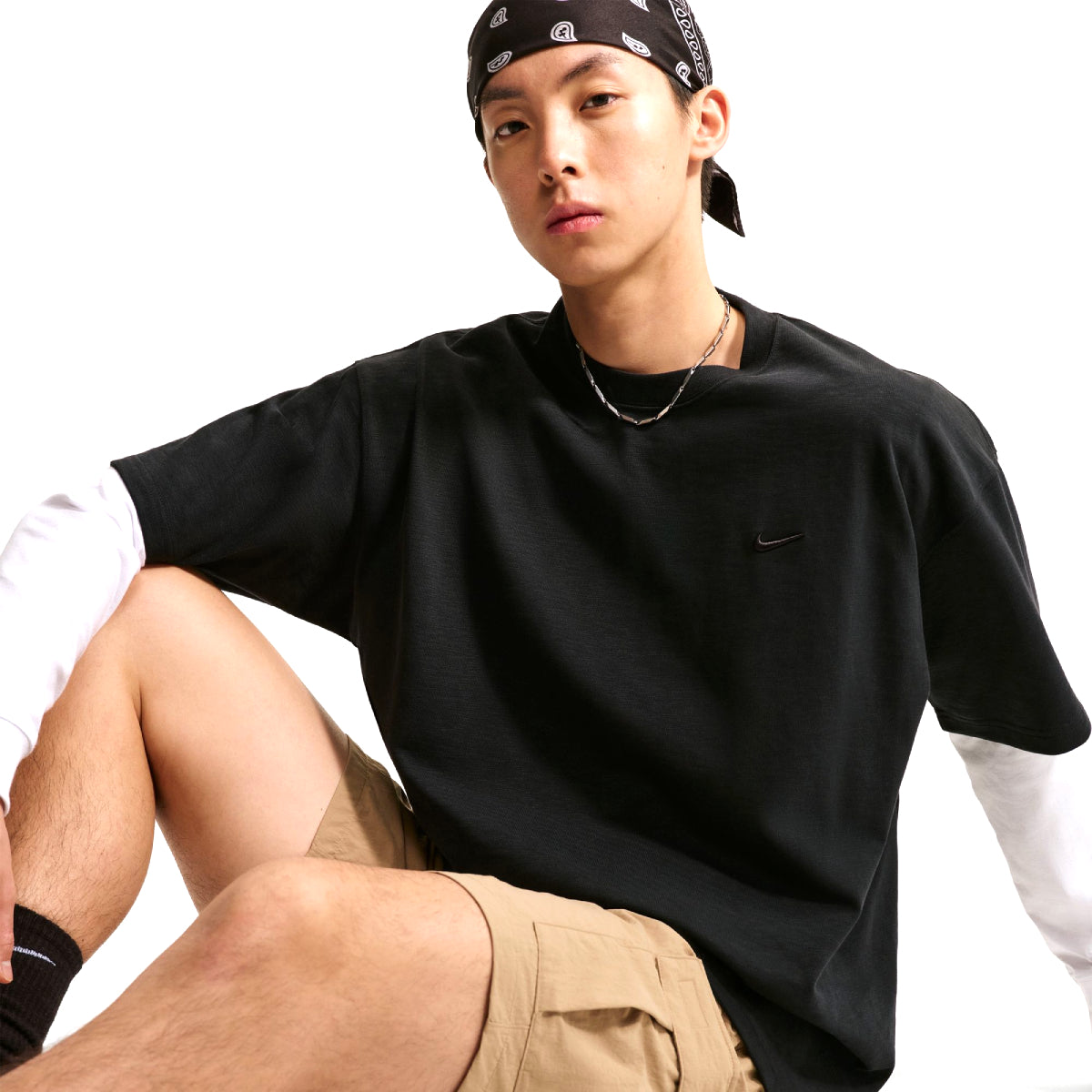 Energy Tee 'Black'