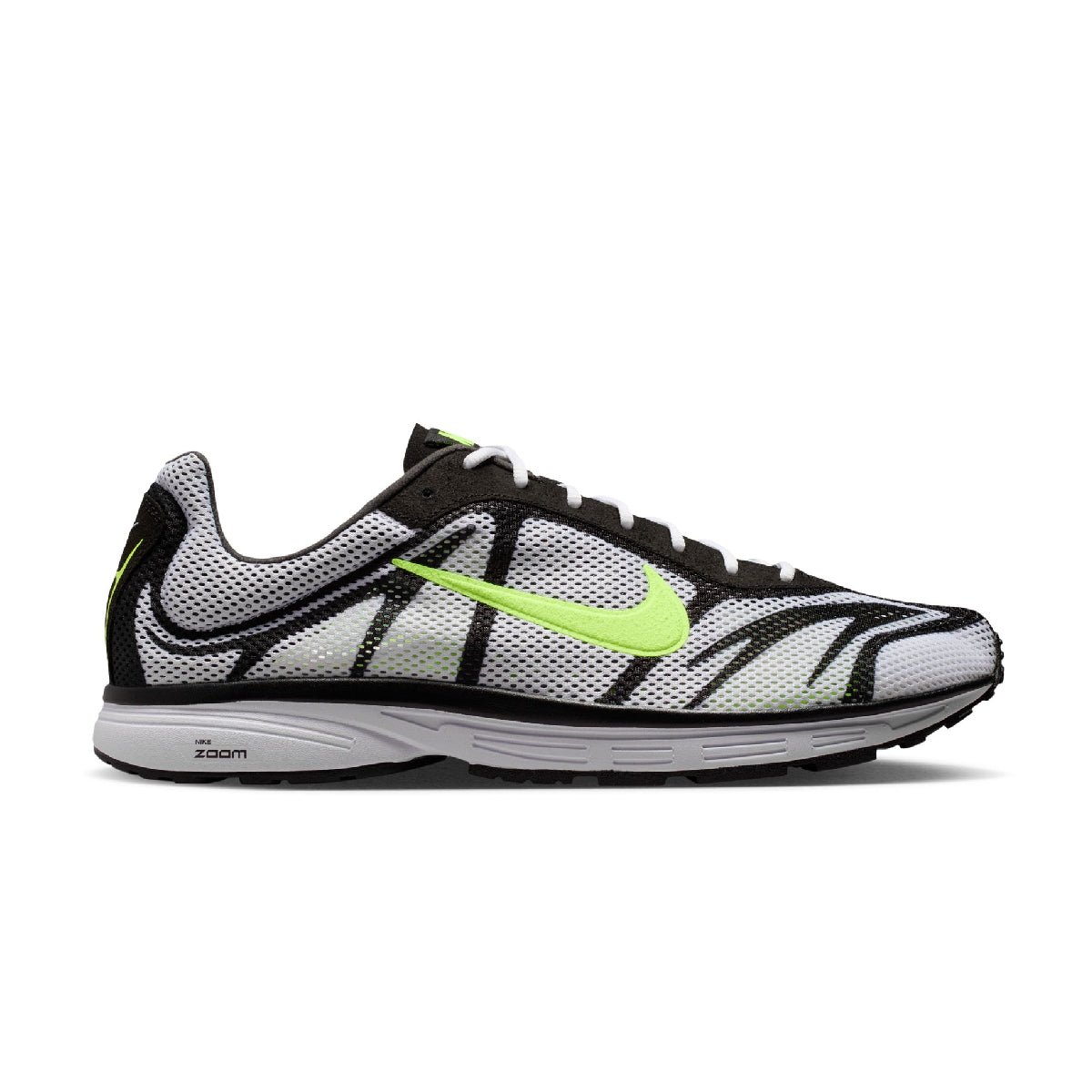 Zoom Streak 3 'White Volt Flat Black'