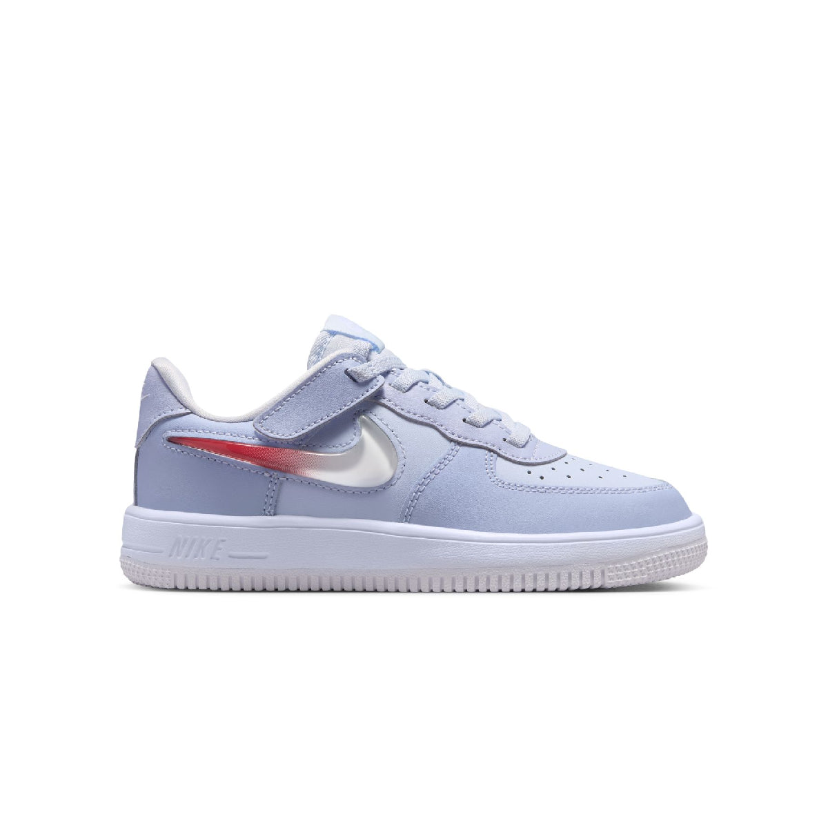 Kids Air Force 1 Low EasyOn 'Football Grey'