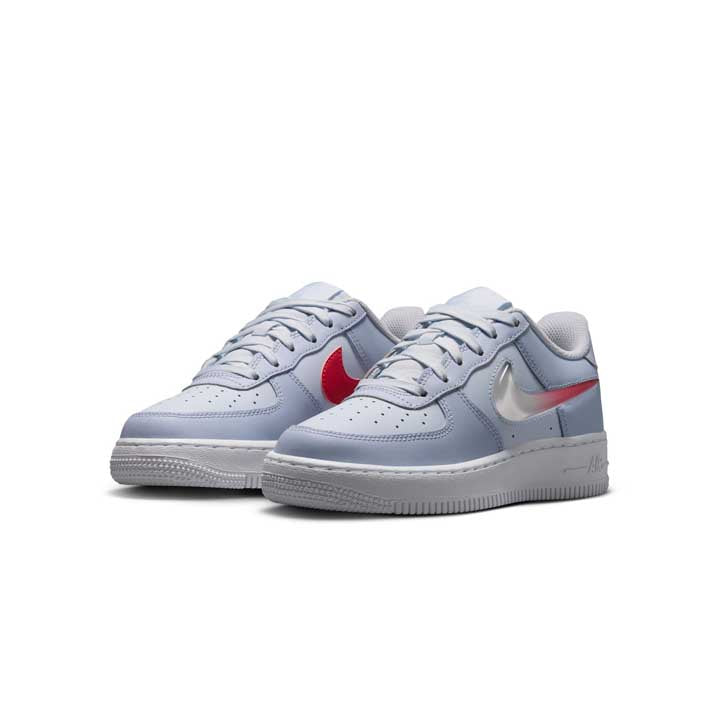 Kids Air Force 1 Low 'Football Grey'