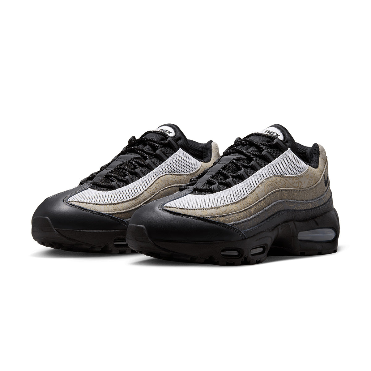 Air Max 95 Big Bubble 'Laser Paisley Light Graphite'