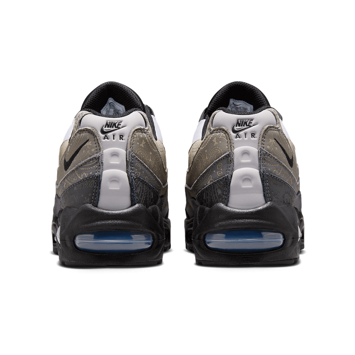 Air Max 95 Big Bubble 'Laser Paisley Light Graphite'