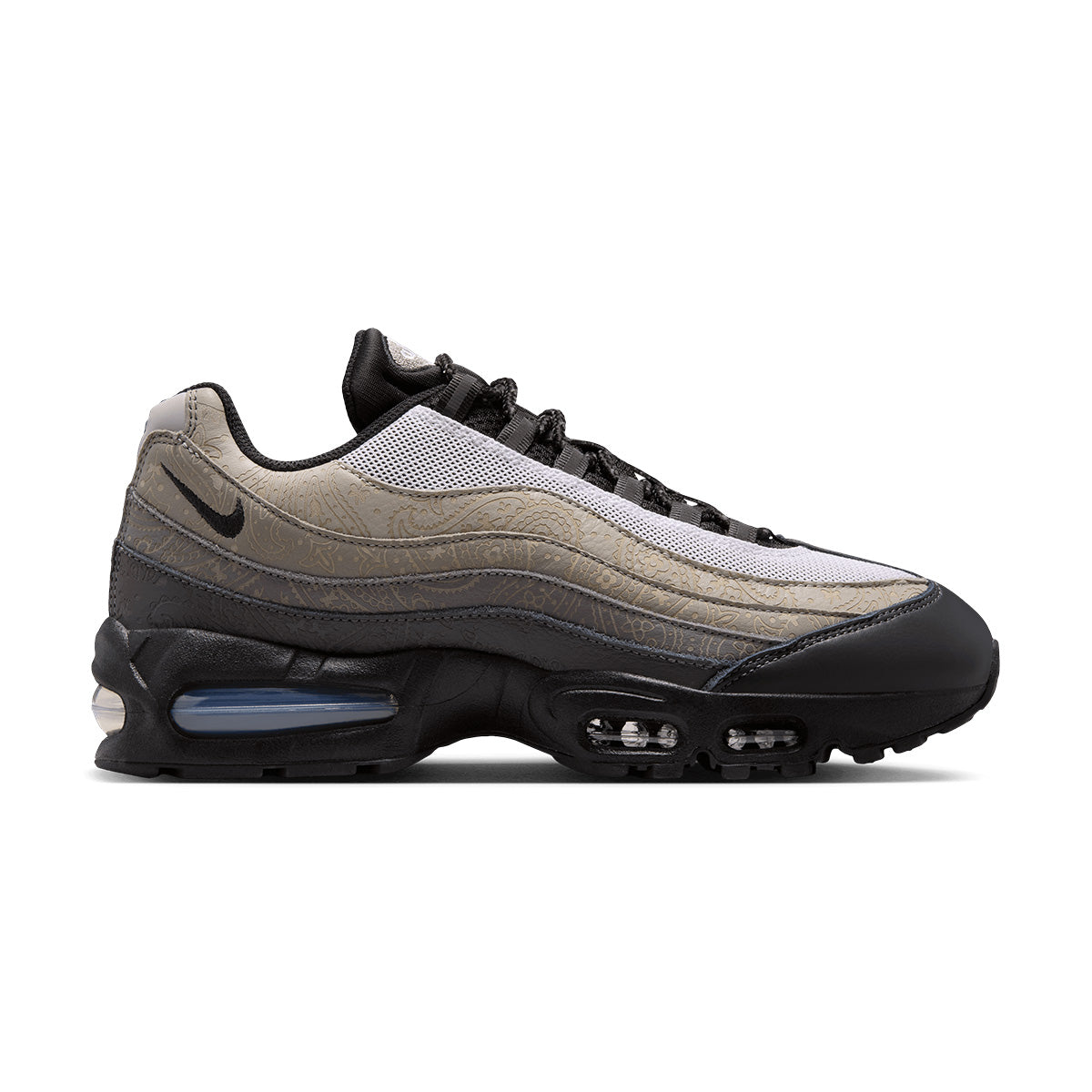 Air Max 95 Big Bubble 'Laser Paisley Light Graphite'