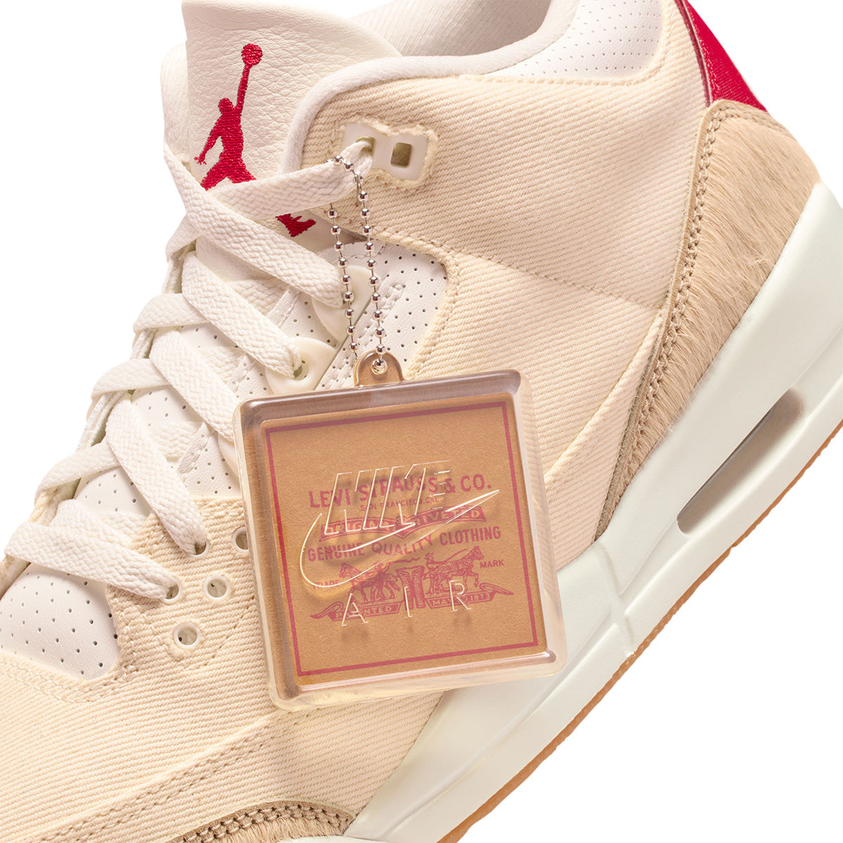 + Levi’s Air Jordan 3 'Year Of The Horse'