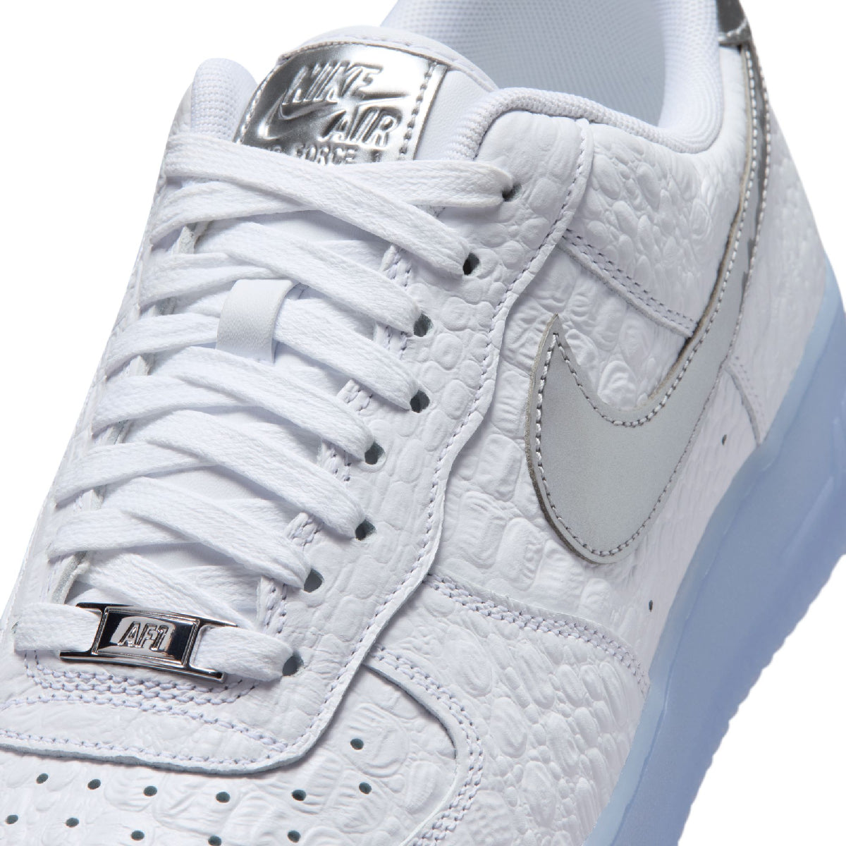 Air Force 1 '07 'White Croc'