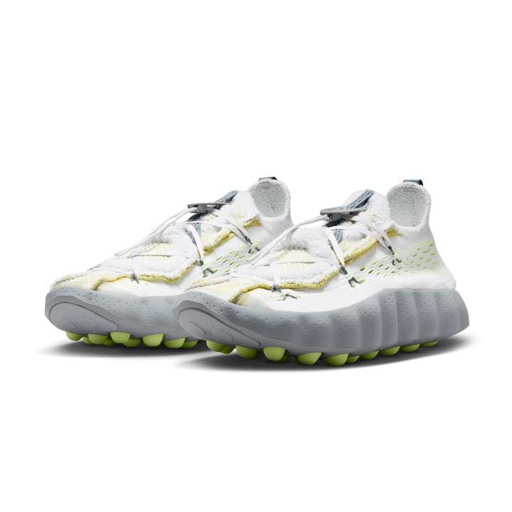 Mind 002 Flyknit QS 'White Barely Volt'