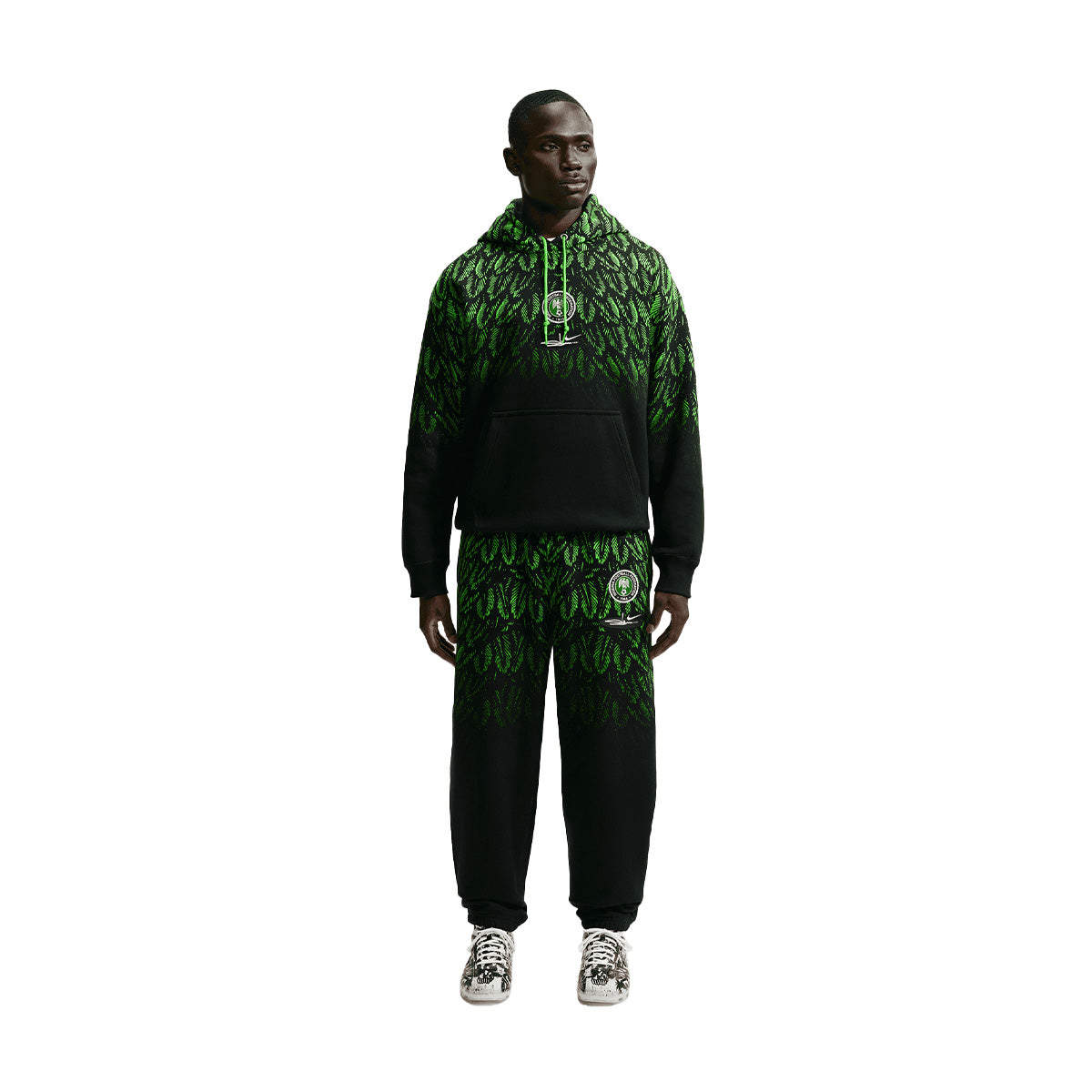 + Slawn + Nigeria Fleece Pants 'Poison Green'