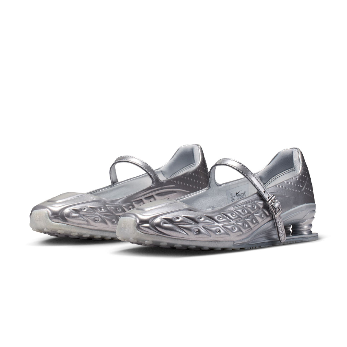 Wmns Shox Z Calistra 'Metallic Silver'