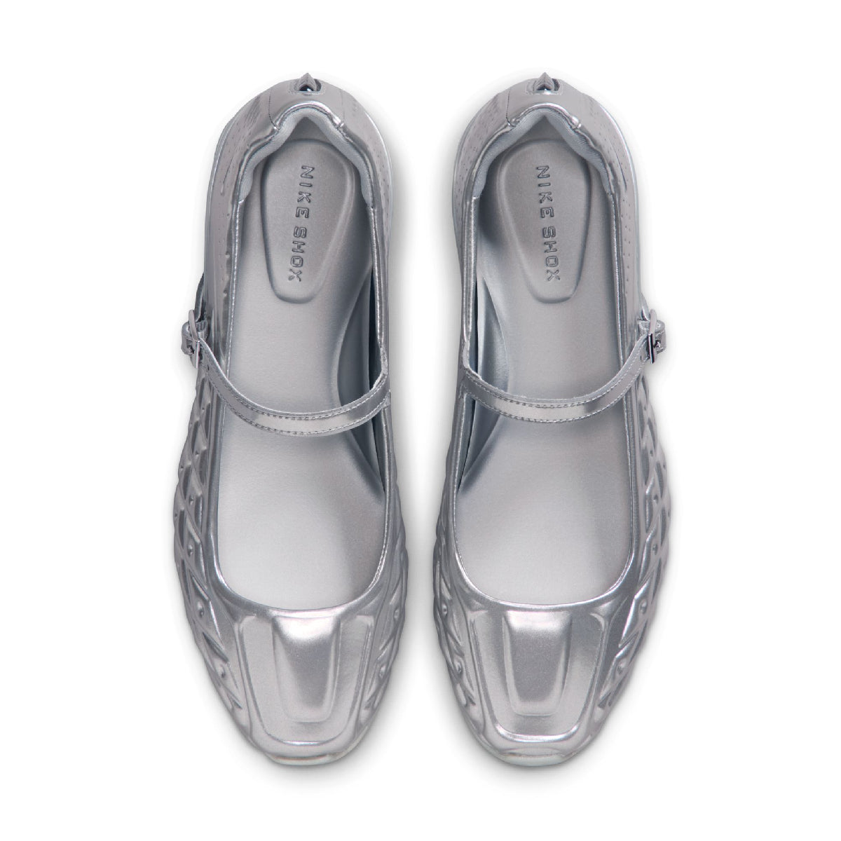 Wmns Shox Z Calistra 'Metallic Silver'